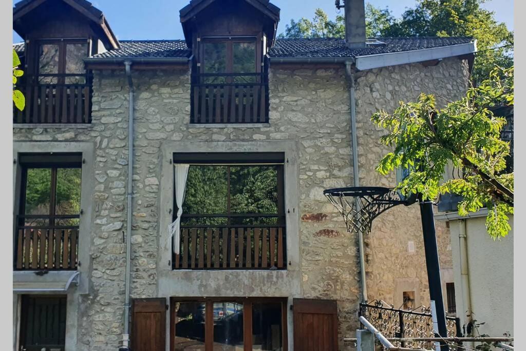 Maison Au Coeur Des Pyrenees Perles-et-Castelet Zewnętrze zdjęcie