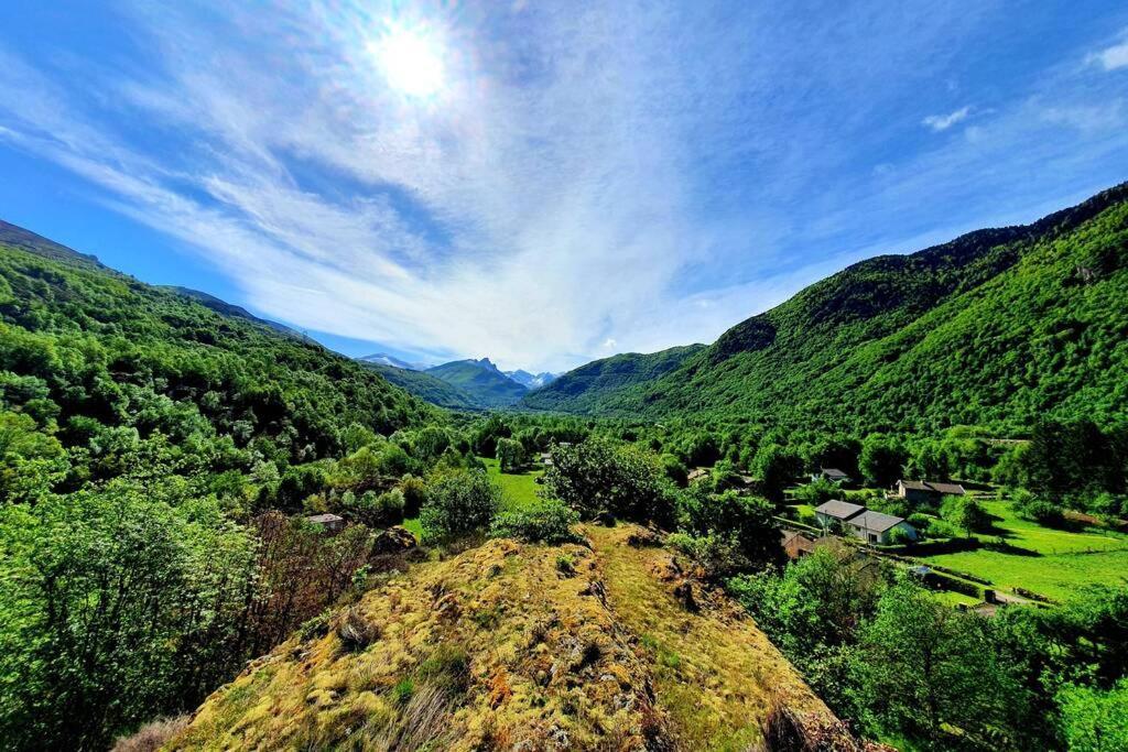 Maison Au Coeur Des Pyrenees Perles-et-Castelet Zewnętrze zdjęcie